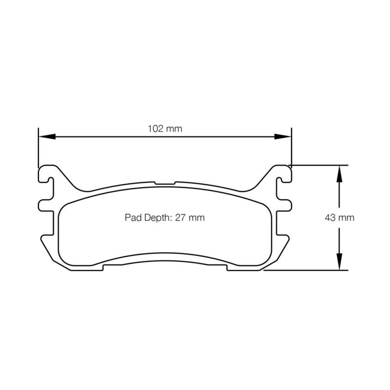 Plăcuțe de frână Pagid S8129 RST4 - PA-8129-RST.4 - S8129T04001 - 4056029027685