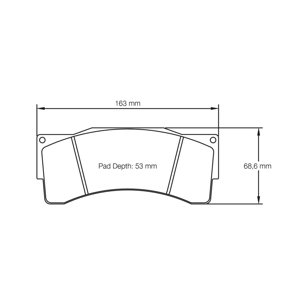Plăcuțe de frână Pagid S8222 RST1, RST3 - PA-8222-RST.3 - S8222T03001 - 4056029021744
