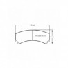 Pagid brake pads S8237 RST3