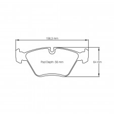 Pastiglie freno Pagid S1295 RSL1,RSL29