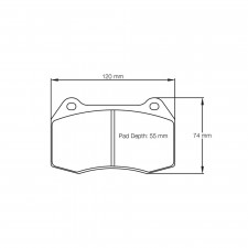 Pastiglie freno Pagid S1427 RSL1,RSL29