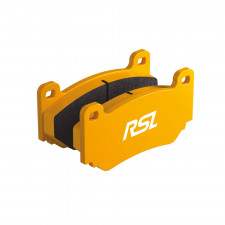 Plaquettes de frein Pagid rodées S1539 RSL1,RSL2