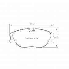 Pagid brake pads S1702 RSL29