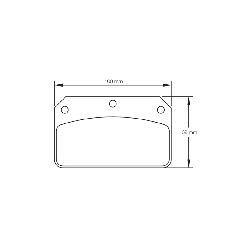 Pastiglie freno Pagid S1796 RSL29 - PA-1796-RSL.29 - S1796R29001 - 4056029007403