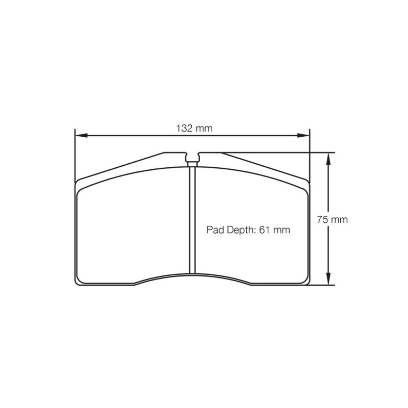 Pastiglie freno Pagid S1842 RSL1,RSL29 - PA-1842-RSL.29 - E184229010 - 4056029015446