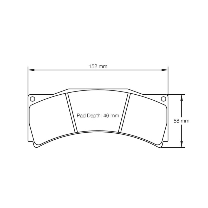 Pastiglie freno Pagid S1852 RSL29 - PA-1852-RSL.29 - E185229010 - 4056029015354