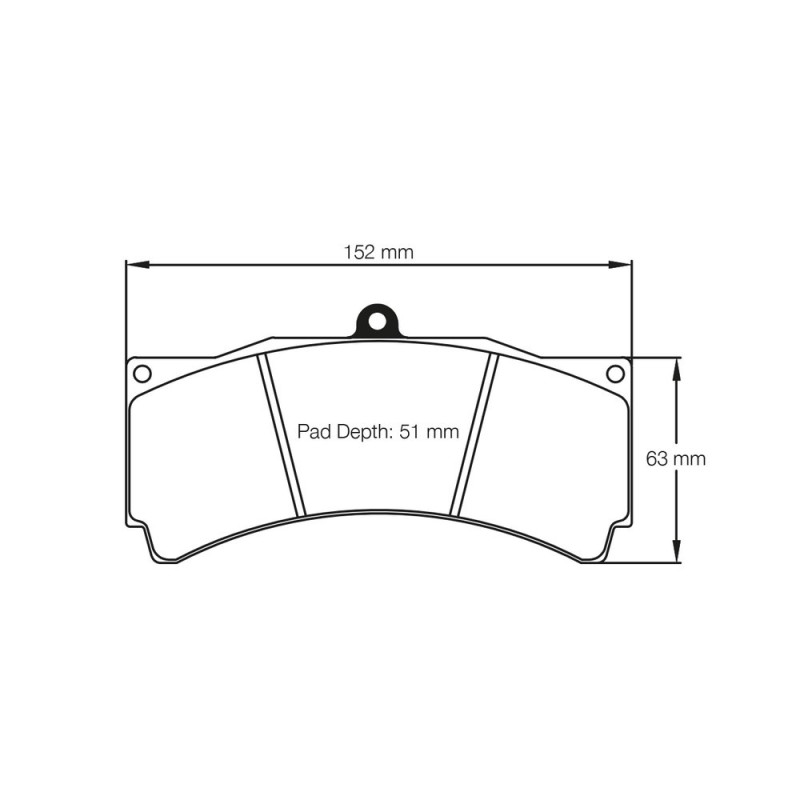 Pagid brake pads S1903 RSL1,RSL29 - PA-1903-RSL.29 - E190329010 - 4056029015118