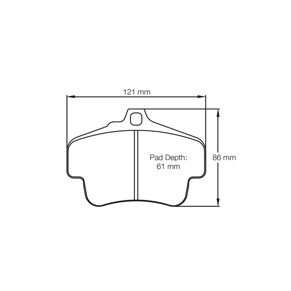 Pastiglie freno Pagid S2405 RSL1,RSL19,RSL29 - PA-2405-RSL.29 - E240529010 - 4056029014012