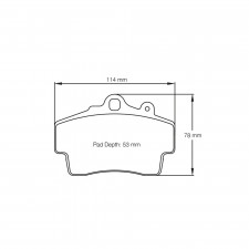Plaquettes de frein Pagid S2407 RSL29