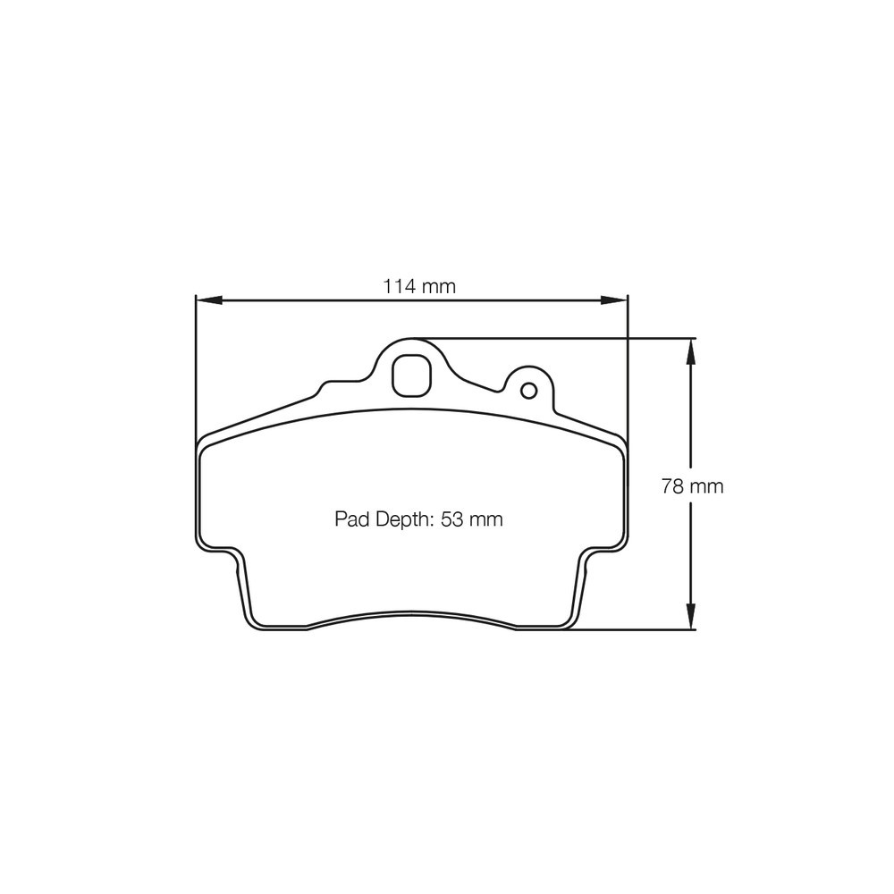 Pagid brake pads S2407 RSL29 - PA-2407-RSL.29 - E240729010 - 4056029013893