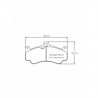 Pagid brake pads S2707 RSL29