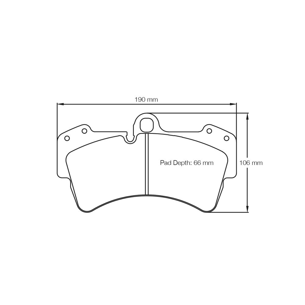 Plaquettes de frein Pagid S2845 RSL29 - PA-2845-RSL.29 - E284529010 - 4056029012636