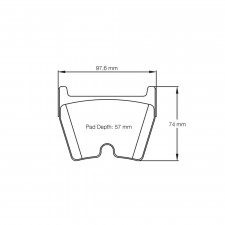 Pastiglie freno Pagid S2931 RSL1,RSL29