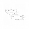 Pagid brake pads S4011 RSL29