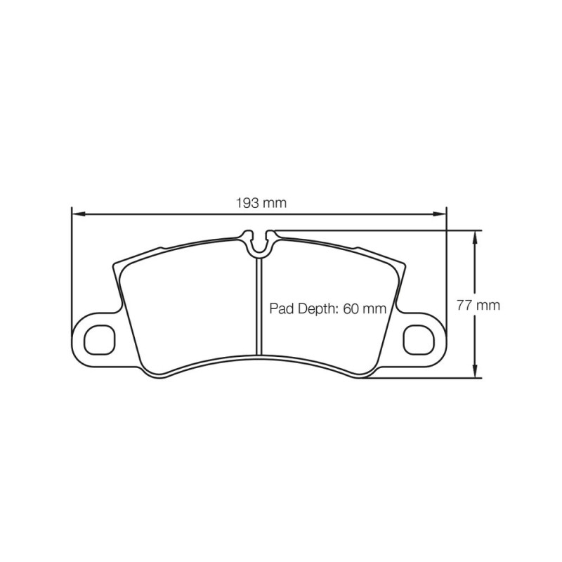 Pagid S4581 RSL1 remblokken - PA-4581-RSL.1 - S4581L01001 - 4056029027838