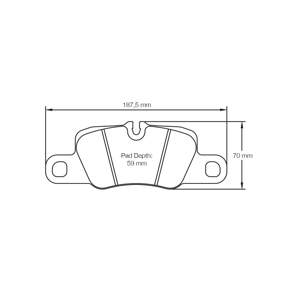 Plaquettes de frein Pagid rodées S4909 RSL29 - PA-4909R-RSL.29 - S4909R29B01 - 4056029025001