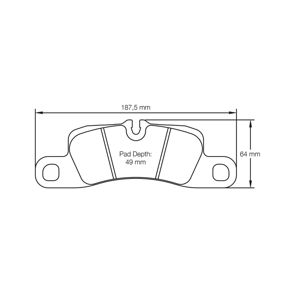 Plăcuțe de frână Pagid S4918 RSL29 - PA-4918-RSL.29 - S4918R29001 - 4056029004471