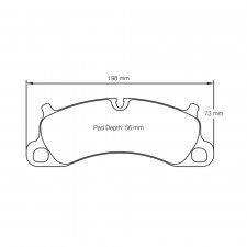 Pastiglie freno Pagid S4922 RSL29
