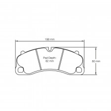 Plaquettes de frein Pagid rodées S4924 RSL1,RSL29