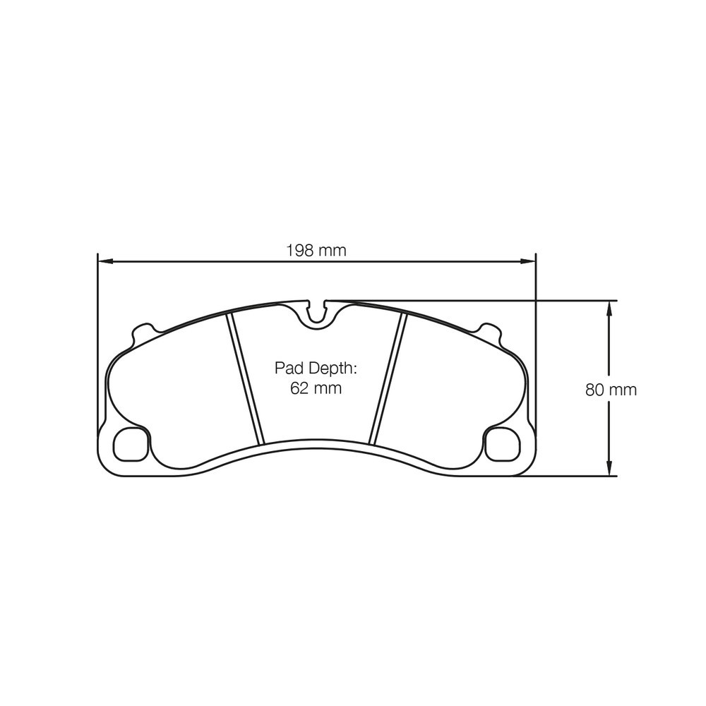 Remblokken Pagid S4924 RSL1,RSL29 - PA-4924-RSL.1 - S4924L01001 - 4056029004242