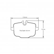 Plaquettes de frein Pagid S4932 RSL29