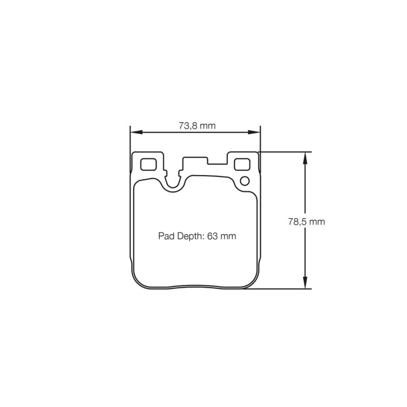 Pagid brake pads S4933 RSL1,RSL29 - PA-4933-RSL.29 - S4933R29001 - 4056029003801