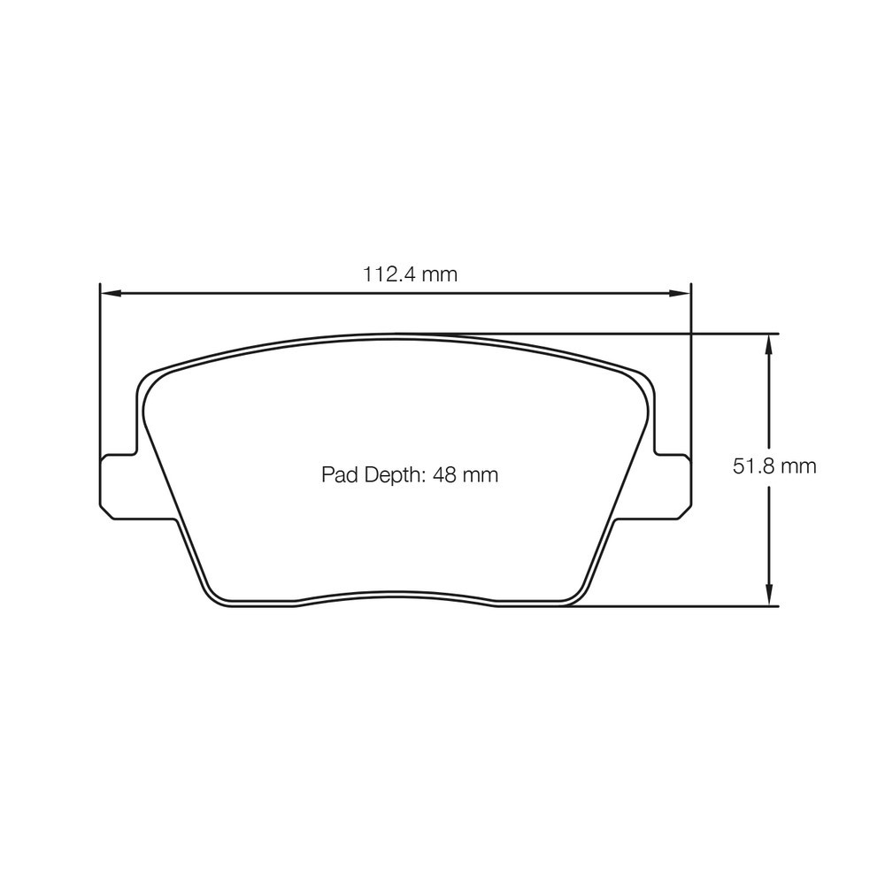 Plăcuțe de frână Pagid S7035 RSL2 - PA-7035-RSL.2 - S7035L02001 - 4056029045863