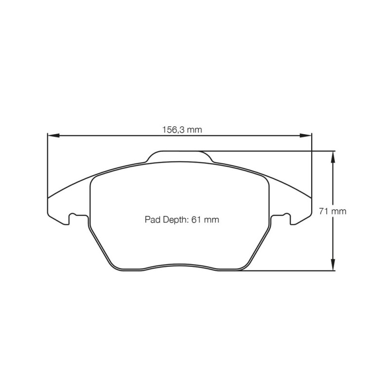 Pastiglie freno Pagid S8001 RSL29 - PA-8001-RSL.29 - E8001R2901 - 4056029011264