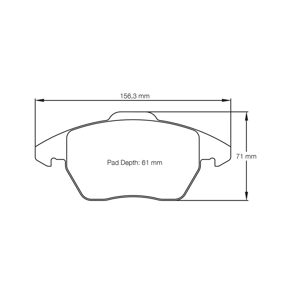 Pastiglie freno Pagid S8001 RSL29 - PA-8001-RSL.29 - E8001R2901 - 4056029011264