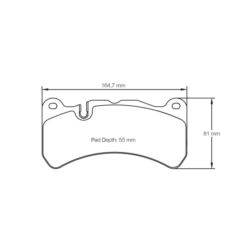 Pastiglie freno Pagid S8005 RSL1,RSL19 - PA-8005-RSL.19 - E8005R1901 - 4056029011158