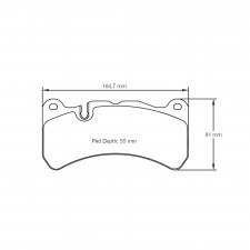 Plaquettes de frein Pagid S8005 RSL1,RSL19