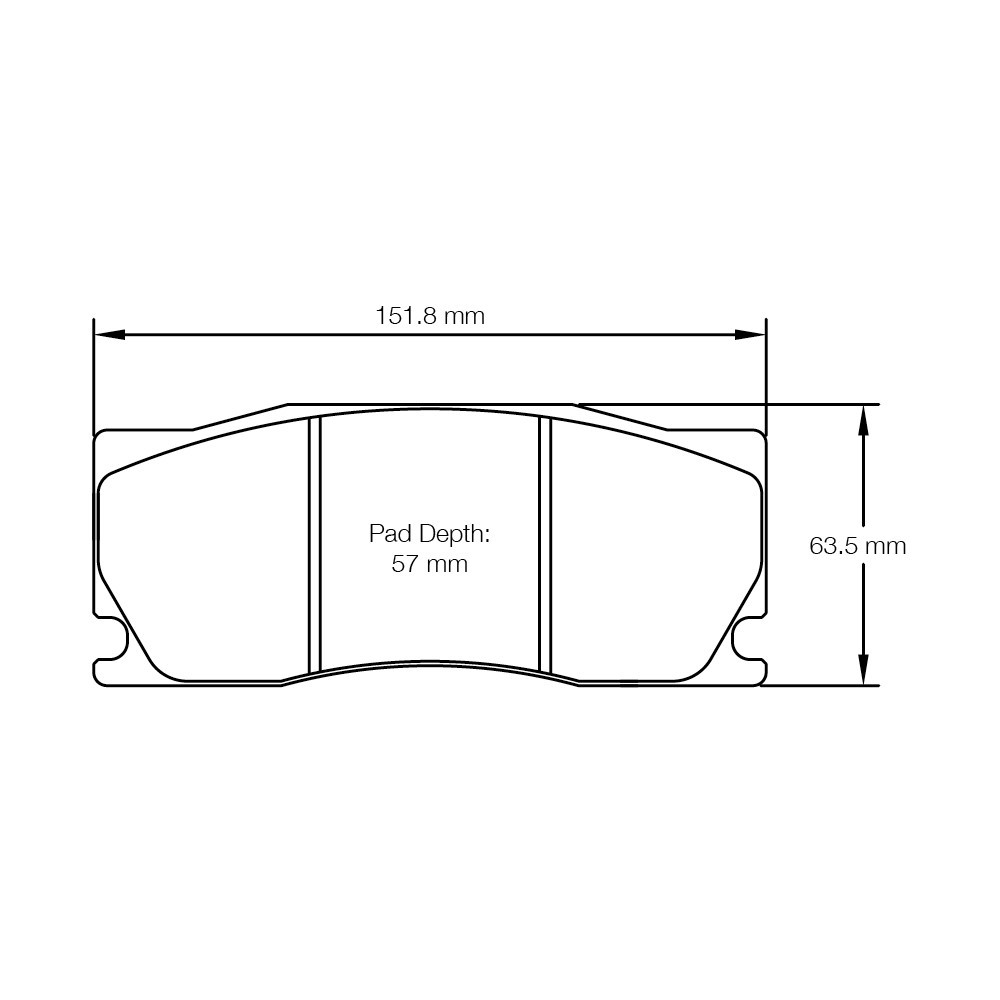 Plaquettes de frein Pagid S8007 RSL29 - PA-8007-RSL.29 - S8007R29001 - 4056029024158