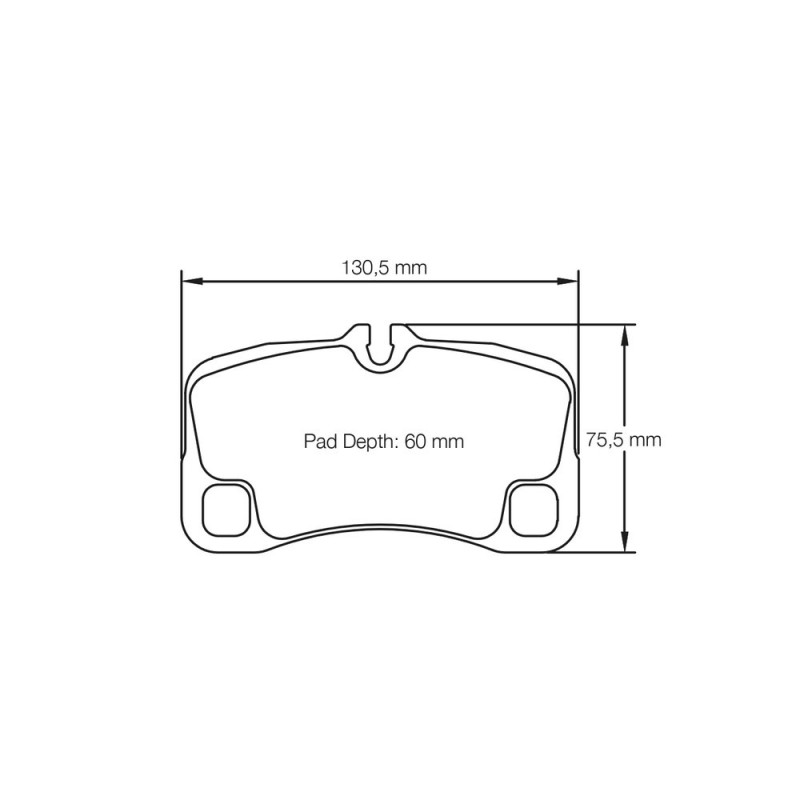 Plaquettes de frein Pagid S8008 RSL1,RSL29 - PA-8008-RSL.29 - E8008R2901 - 4056029011042
