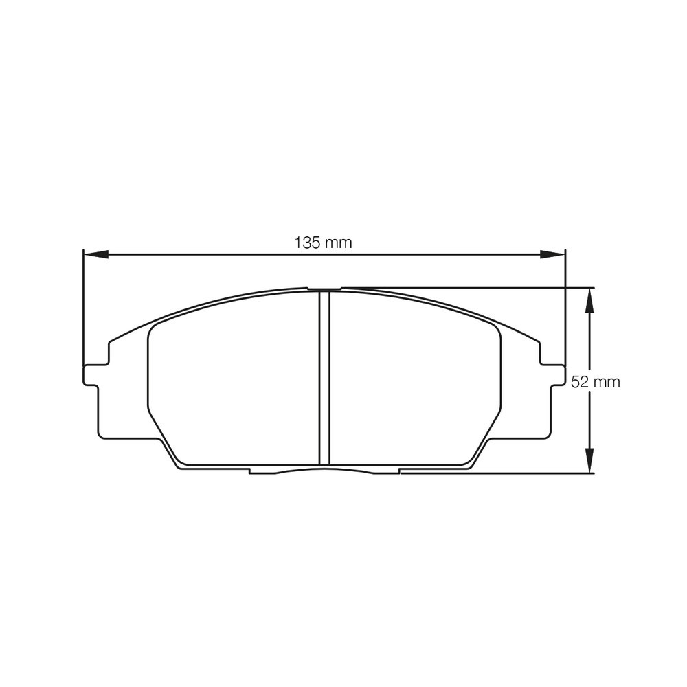 Plăcuțe de frână Pagid S8010 RSL29 - PA-8010-RSL.29 - E8010R2901 - 4056029011004