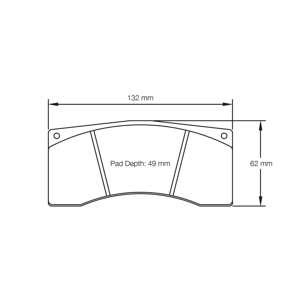 Plăcuțe de frână Pagid rodate S8037 RSL29 - PA-8037R-RSL.29 - S8037R29B01 - 4056029002637