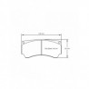 Pagid brake pads S8050 RSL29