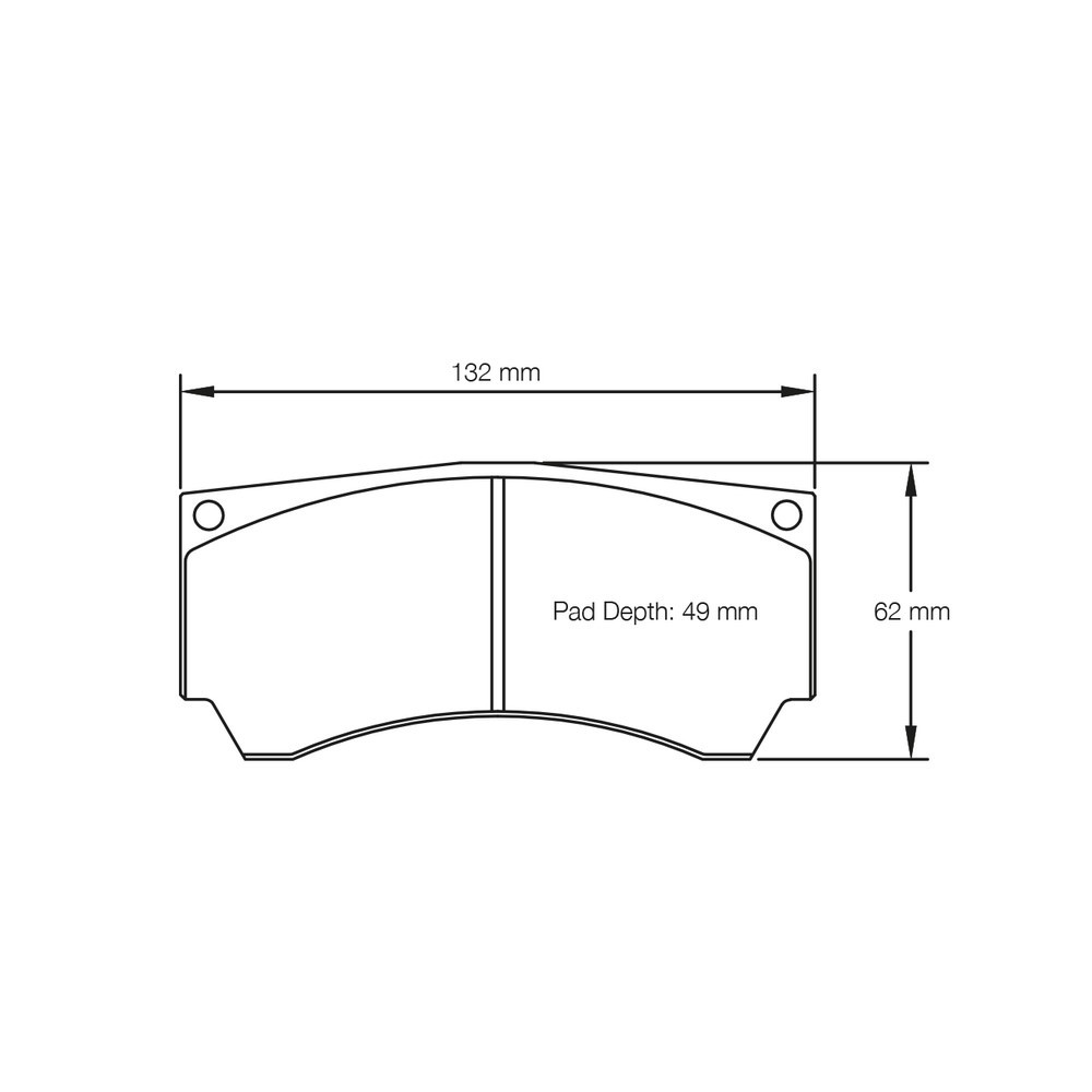 Pagid brake pads S8050 RSL29 - PA-8050-RSL.29 - E8050R2901 - 4056029010212