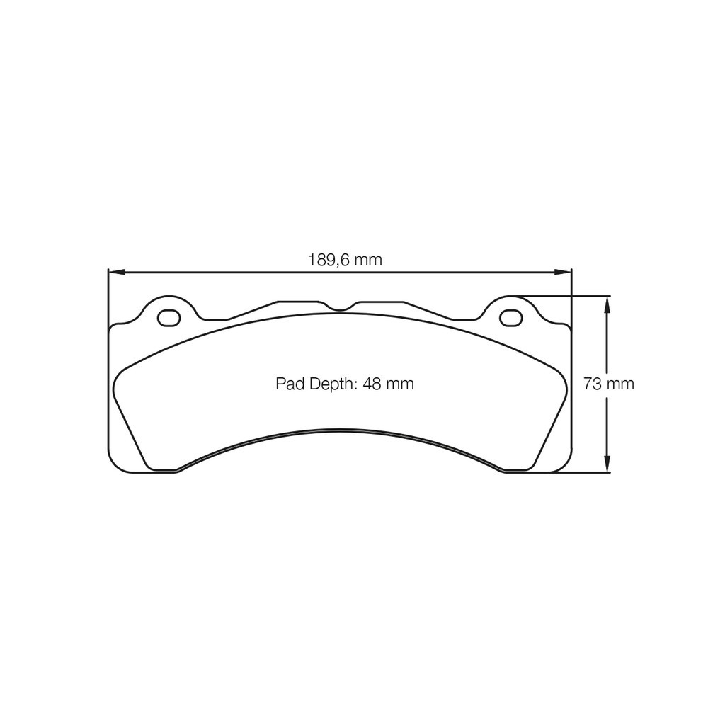 Pastiglie freno Pagid S8061 RSL29 - PA-8061-RSL.29 - E8061R2901 - 4056029010076