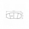 Pagid brake pads S8092 RSL1