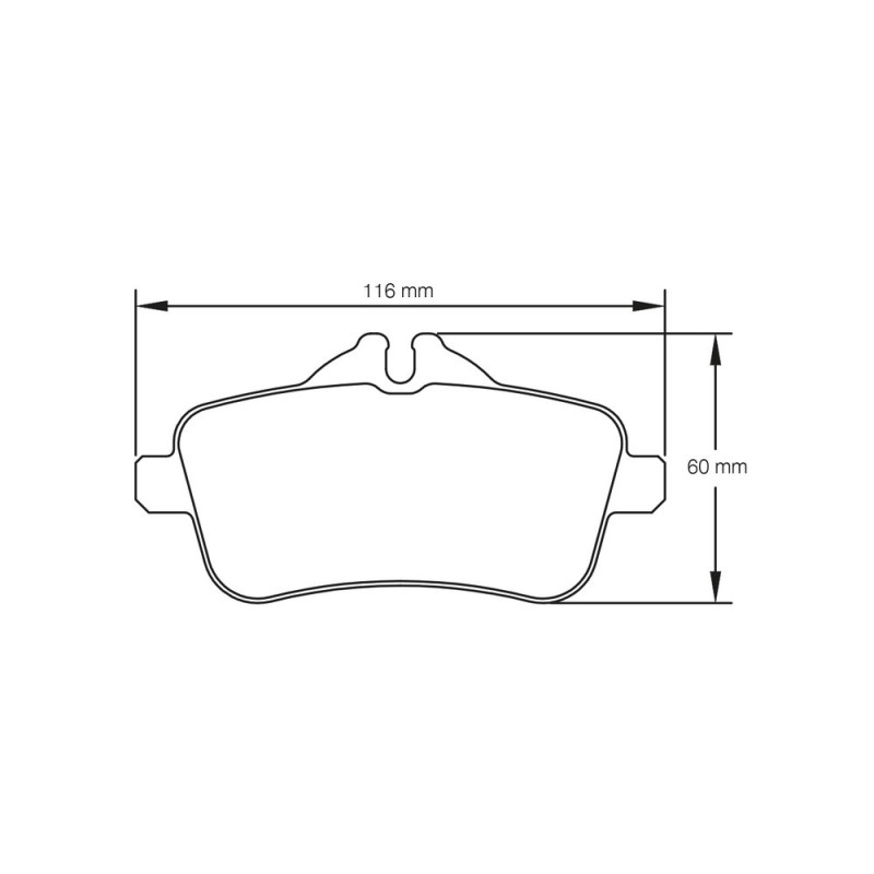 Pastiglie freno Pagid S8189 RSL29 - PA-8189-RSL.29 - S8189R29001 - 4056029000435