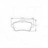 Plaquettes de frein Pagid S8189 RSL29
