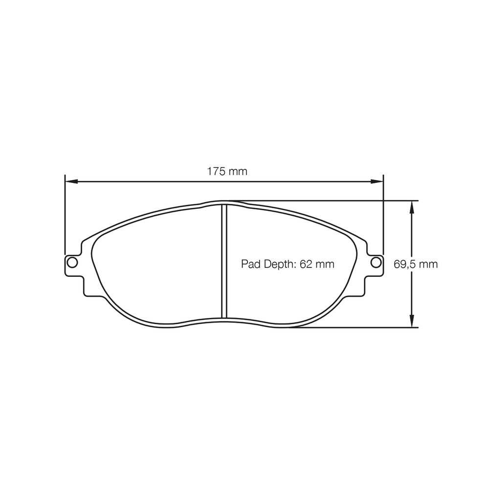 Pastiglie freno Pagid S8201 RSL29 - PA-8201-RSL.29 - S8201R29001 - 4056029021720