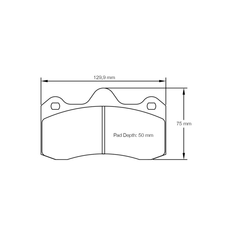 Plăcuțe de frână Pagid S8214 RSL29 - PA-8214-RSL.29 - S8214R29001 - 4056029021737