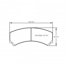 Pastiglie freno Pagid S8237 RSL1,RSL2