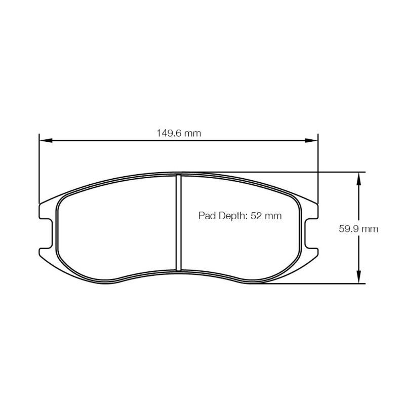 Pastiglie freno Pagid S8251 RSL1,RSL29 - PA-8251-RSL.29 - S8251R29001 - 4056029026886