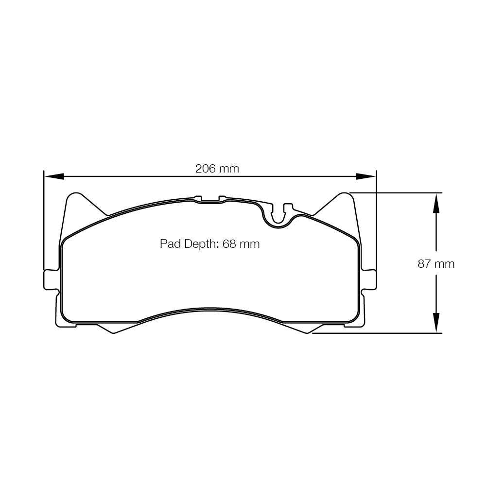 Plaquettes de frein Pagid S8257 RSL29 - PA-8257-RSL.29 - S8257R29001 - 4056029026978