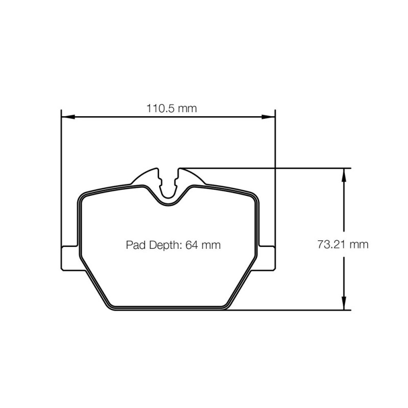 Pastiglie freno Pagid S8276 RSL29 - PA-8276-RSL.29 - S8276R29001 - 4056029051390