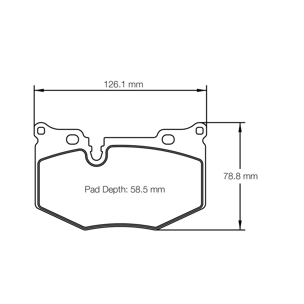Pagid brake pads S8279 RSL1,RSL29 - PA-8279-RSL.29 - S8279R29001 - 4056029052274