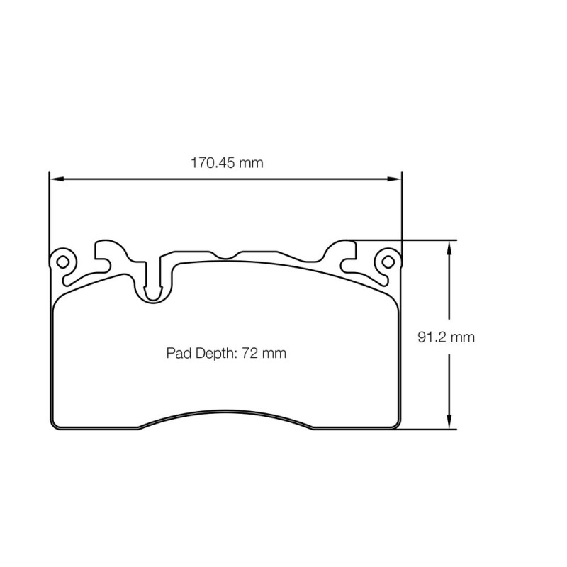 Pastiglie freno Pagid S8283 RSL29 - PA-8283-RSL.29 - S8283R29001 - 4056029052281