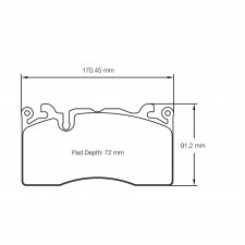 Pastiglie freno Pagid S8283 RSL29